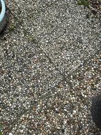 GRATIS! Af te halen grindtegels, Tuin en Terras, Ophalen, Gebruikt, 10 m² of meer, Beton