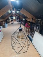 Moderne hanglamp met geometrisch design, Ophalen, Metaal, Modern
