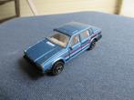 Majorette Volvo 760 GLE blauw met striping, Ophalen of Verzenden, Gebruikt, Auto
