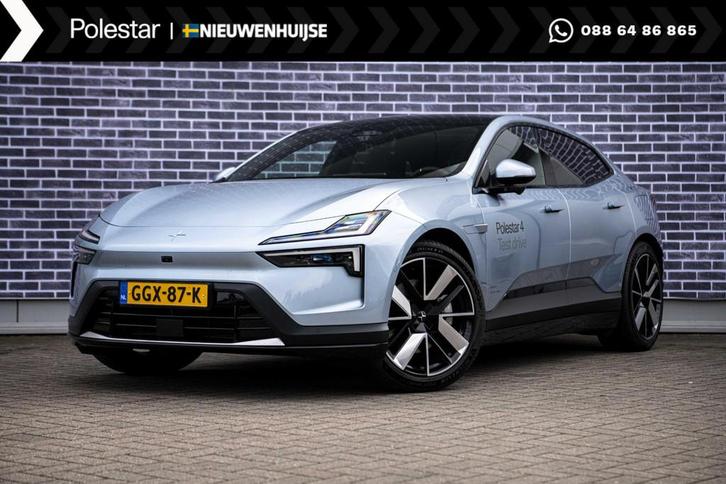 Polestar 4 Long Range Dual Motor 100 kWh | AWD | Pilot & Plu, Auto's, Polestar, Bedrijf, Te koop, Overige modellen, 360° camera