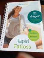 Rapid Fatloss - Bioprofiel Dieetboek gratis dvd altijd jong, Ophalen of Verzenden, Nieuw, Dieet en Voeding
