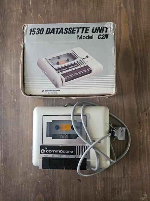 Commodore 1530 Datasset Unit C2N - In Doos, Computers en Software, Vintage Computers, Ophalen of Verzenden