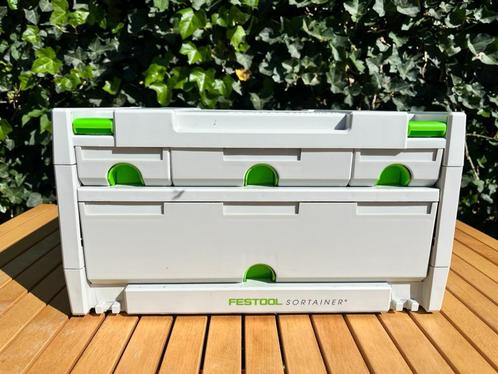 Festool sortainer/systainer Sort/4, Doe-het-zelf en Verbouw, Gereedschapskisten, Gebruikt, Ophalen of Verzenden