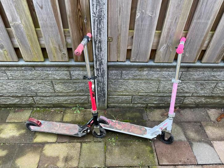 Kinderstep merk Oxelo, Fietsen en Brommers, Steps, Gebruikt, Gewone step, Ophalen
