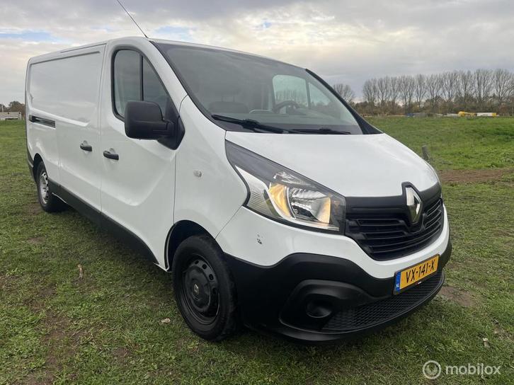 Renault Trafic bestel 1.6 dCi T29 L2H1 Comfort, Auto's, Bestelauto's, Particulier, Te koop, ABS, Airconditioning, Alarm, Bluetooth