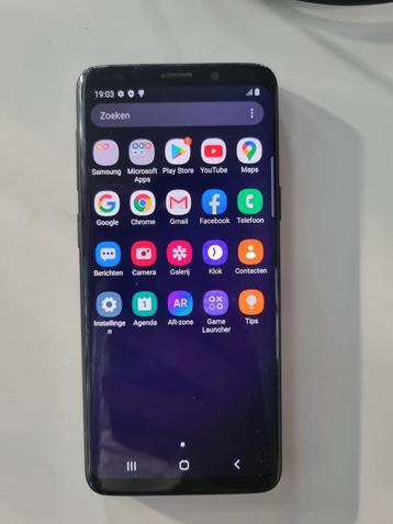 Samsung Galaxy S9 SM-G960F 64gb beschikbaar voor biedingen