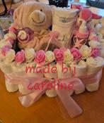 Leuk baby mandje meisje., Ophalen of Verzenden, Nieuw, Kraamcadeau