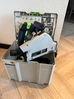 Fedtool ts 55 REBQ invalzaag, Ophalen, Gebruikt, Invalzaag, 30 tot 70 mm