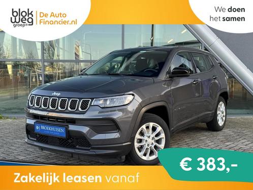 Jeep Compass 1.5T e-Hybrid Longitude Automaat / € 27.950,0, Auto's, Jeep, Bedrijf, Lease, Financial lease, Compass, ABS, Achteruitrijcamera