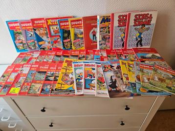 Grote Stripboeken Kavel: Suske en Wiske, Donald Duck beschikbaar voor biedingen