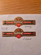 Sigarenbanden TEGELEN, Verzamelen, Ophalen, Sigarenbandjes