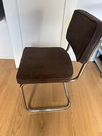 butin living modjo velvet stoelen 4 stuks, Ophalen, Zo goed als nieuw