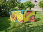 Duotone Evo sls 9m (2023) & Rebel sls 8m (2023), Watersport en Boten, Kitesurfen, Ophalen, 9 m², Geen board, Zo goed als nieuw