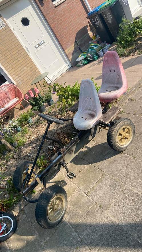 Mammoet skelter opknapper, Kinderen en Baby's, Speelgoed | Buiten | Skelters, Zo goed als nieuw, Mammoet, Ophalen of Verzenden
