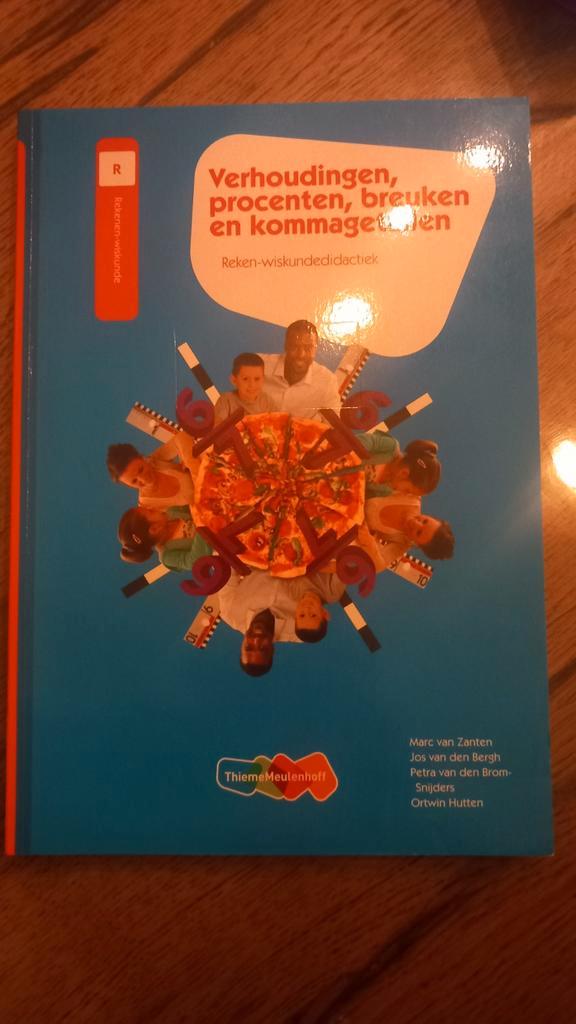 Verhoudingen, procenten, breuken en kommagetallen, Boeken, Studieboeken en Cursussen, Zo goed als nieuw, HBO, Ophalen of Verzenden