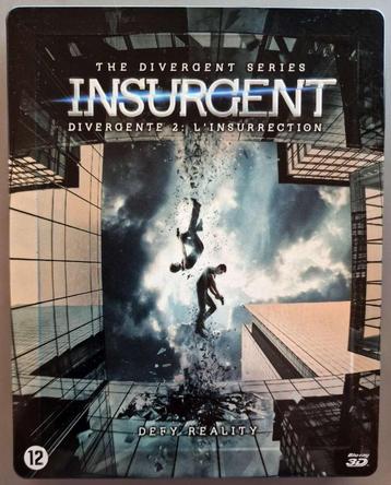 Insurgent 3D + bluray + DVD - steelbook - 3 disc - NL beschikbaar voor biedingen