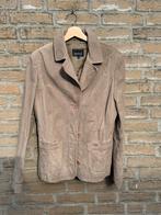 Mooi suède damesjasje - Soho New York - Maat M, Kleding | Dames, Beige, Zo goed als nieuw, Jasje, Ophalen