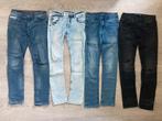 4 spijkerbroeken maat 146-152 Blue Ridge, Street Rebel, Ophalen of Verzenden, Gebruikt, Jongen, Broek