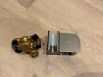 Hansgrohe Axor Starck One Porter unit brushed nickel, Ophalen of Verzenden, Zo goed als nieuw, Douche