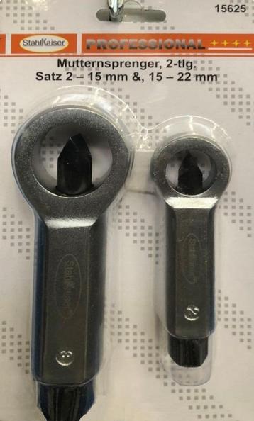 Moerensplitter in 2 modellen 2dlg. en 4dlg - Nieuw beschikbaar voor biedingen