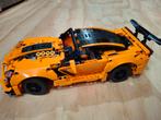Lego Technic 42093 Chevrolet Corvette ZR1, Ophalen of Verzenden, Zo goed als nieuw, Complete set, Lego