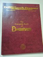 AD&D 2e editie – The Complete Book of Dwarves – TSR, Ophalen of Verzenden, Zo goed als nieuw, Historisch, Boek of Catalogus