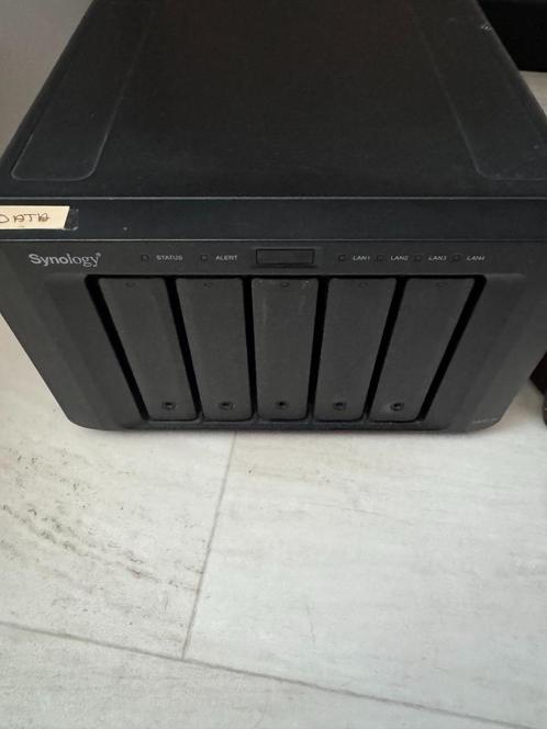 NAS Synology DS1513+, Computers en Software, NAS, Gebruikt, Ophalen