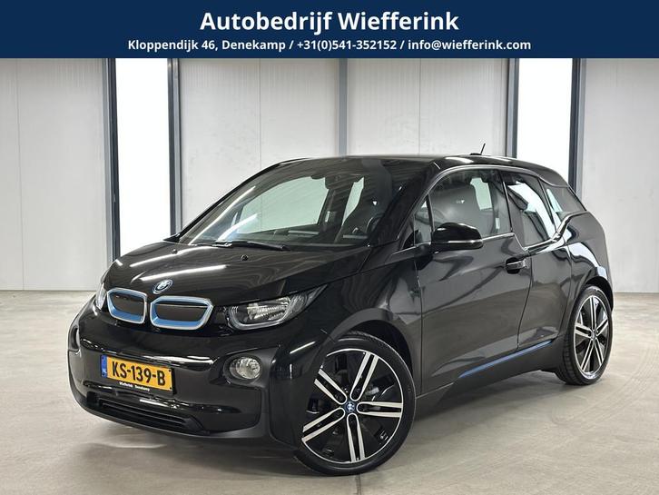 BMW i3 Basis 22 kWh 170pk | Stoelverwarming | 20" |, Auto's, BMW, Bedrijf, Te koop, i3, ABS, Airbags, Airconditioning, Alarm, Bluetooth