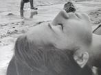 Fotogravure Strand - Jaren 60/70, Ophalen of Verzenden