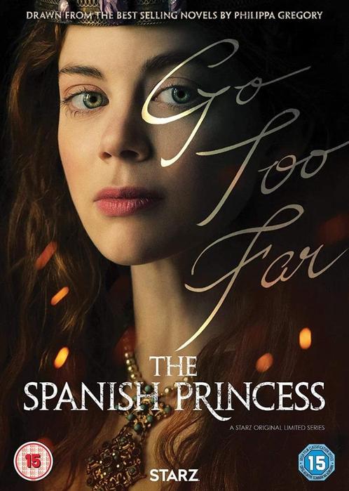 Spanish Princess - Complete (DVD,ENGELS,ENGELSE O.T.,GÉÉN NL, Cd's en Dvd's, Dvd's | Klassiekers, Zo goed als nieuw, Drama, 1980 tot heden