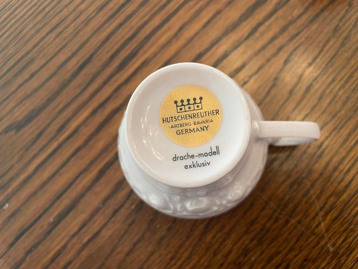 Oud rose  servies van Drache - modell exklusiv, Huis en Inrichting, Keuken | Servies, Zo goed als nieuw, Compleet servies, Overige stijlen