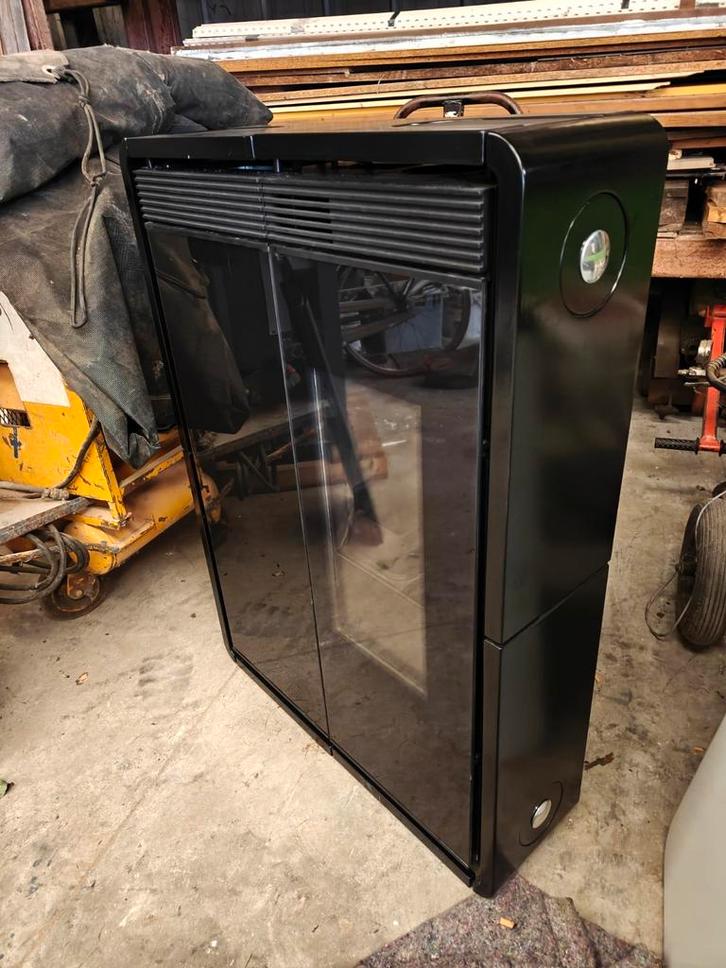 Pelletkachel edilkamin Tiny, Huis en Inrichting, Kachels, Zo goed als nieuw, Pelletkachel, Hout, Ophalen of Verzenden