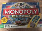 Monopoly Wereldeditie - Reis rond de wereld!, Een of twee spelers, Ophalen of Verzenden, Gebruikt