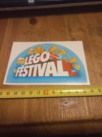 Lego festival, Verzamelen, Stickers, Ophalen of Verzenden, Zo goed als nieuw