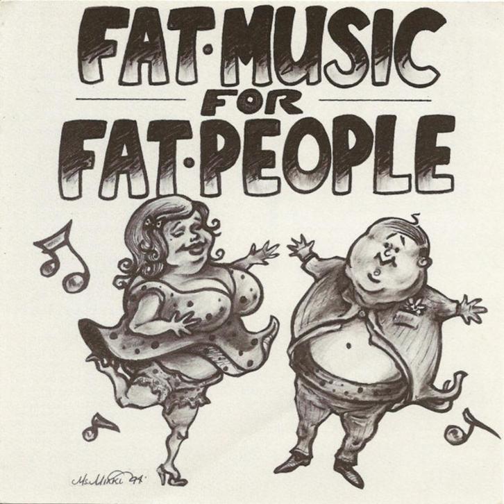 Ruil of koop Fat Music For Fat People (CD 1994), Cd's en Dvd's, Cd's | Verzamelalbums, Gebruikt, Rock en Metal, Ophalen of Verzenden