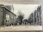 Nieuwenhoorn Straatweg Kinderen ca 1905, Verzamelen, Ansichtkaarten | Nederland, Ophalen of Verzenden, Voor 1920, Ongelopen, Zuid-Holland