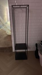 2 Zwarte Stalen Kledingrekken, Huis en Inrichting, Ophalen, Zo goed als nieuw
