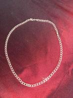 Halsketting echt zilver - unisex - 40 cm., Ophalen of Verzenden, Zilver