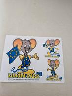 1077 Euromaus Europa-Park Stickers, Verzamelen, Stickers, Ophalen of Verzenden, Zo goed als nieuw, Overige typen