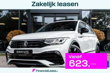 Volkswagen Tiguan 1.5 TSI|PANO|R-LINE|MEMORY|ACC|20'|KEYLESS beschikbaar voor biedingen