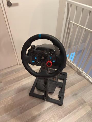 (Playstation/PC) Logitech G29 + Next Level Racing stand beschikbaar voor biedingen