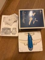 Klm vliegtuiglamp aftellamp nachtlampje, Ophalen of Verzenden, Zo goed als nieuw, Lamp