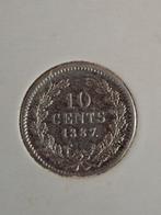 10 cent 1887., Ophalen of Verzenden, Koning Willem III, 10 cent