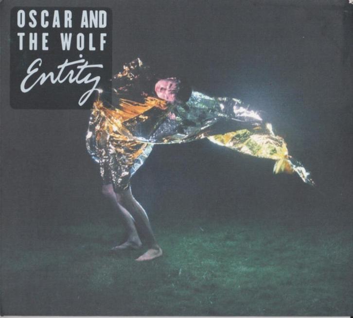 1718 - OSCAR & THE WOLF - ENTITY - DIGIPAK - NIEUW, Cd's en Dvd's, Cd's | Pop, Nieuw in verpakking, 2000 tot heden, Verzenden
