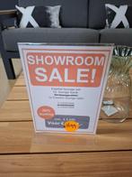 Capitol lounge bank + teak tafel, Ophalen, 5 zitplaatsen, Kunststof, Nieuw