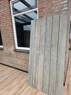 Steigerhouten tuintafel, Tuin en Terras, Ophalen, Gebruikt, Rechthoekig, Hout