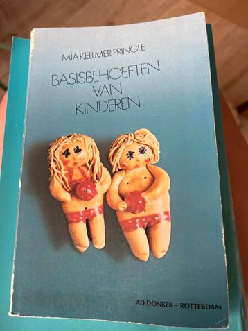 Basisbehoeften van Kinderen - Mia Kellmer Pringle beschikbaar voor biedingen