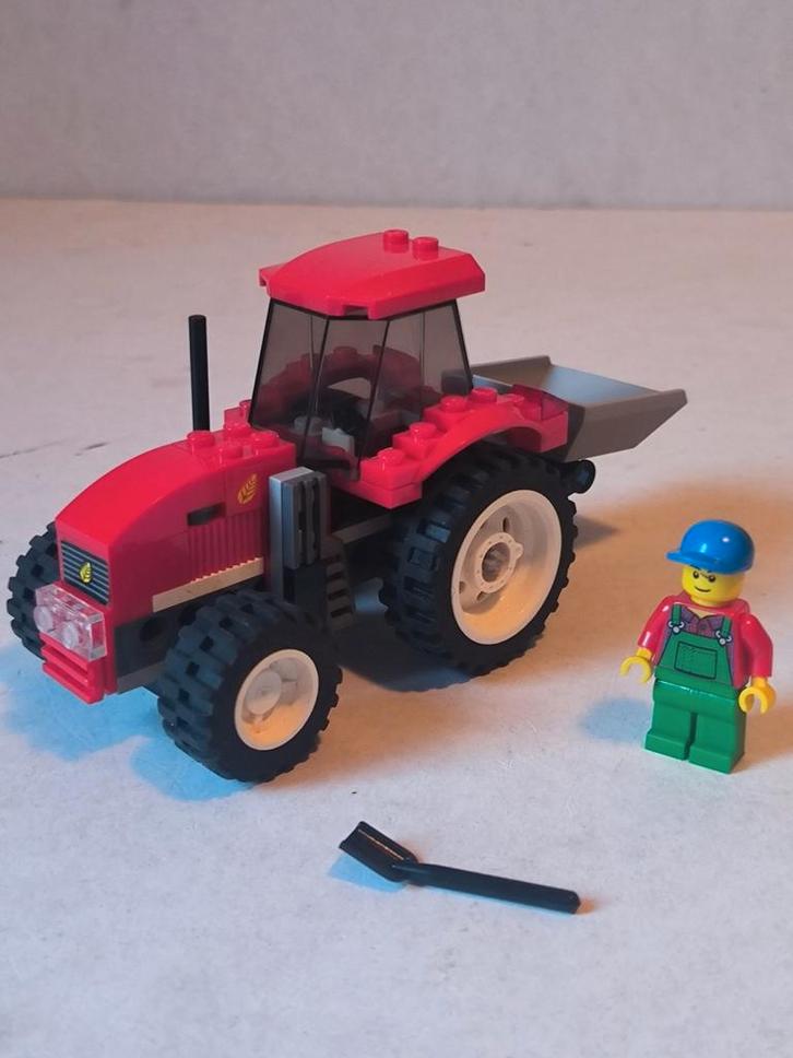 Lego City 7634 farm tractor, Kinderen en Baby's, Speelgoed | Duplo en Lego, Zo goed als nieuw, Lego, Complete set, Ophalen of Verzenden