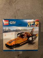 Lego city 60178 snelheidsrecordauto incl doos en boekje, Complete set, Ophalen of Verzenden, Lego, Zo goed als nieuw