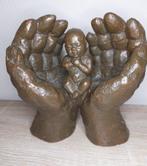 Geert Kunen/Sculptuur/standbeeld/baby in armen., Antiek en Kunst, Kunst | Beelden en Houtsnijwerken, Ophalen of Verzenden